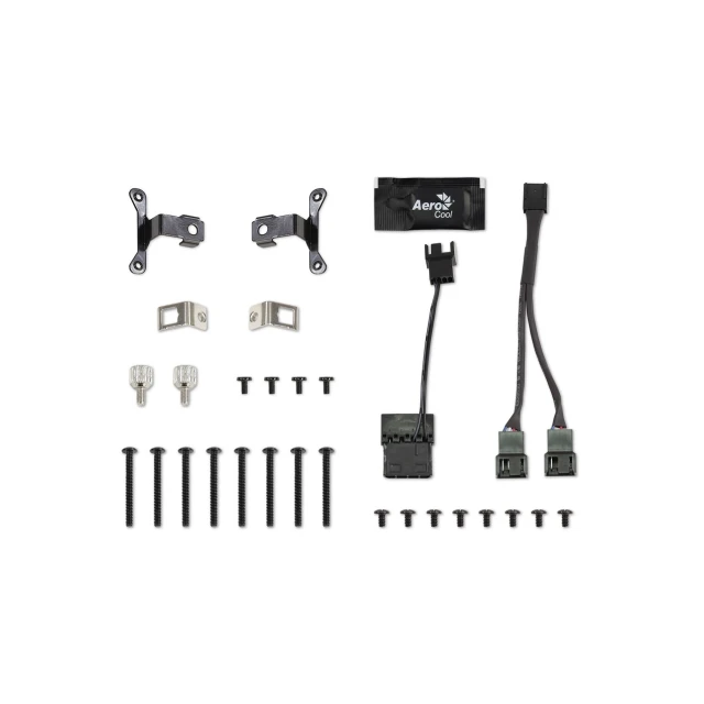 Система водяного охлаждения Aerocool Mirage L240 ARGB Black (4710562755992)
