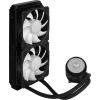 Система водяного охлаждения Aerocool Mirage L240 ARGB Black (4710562755992)