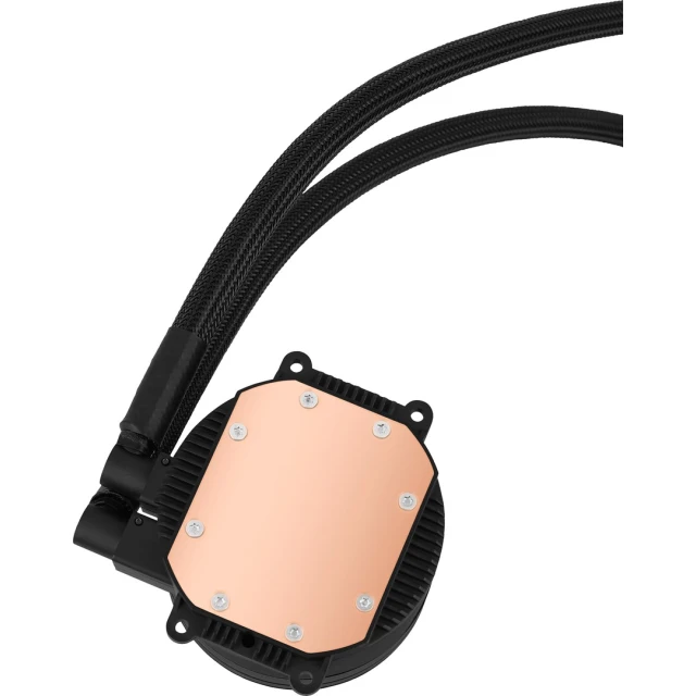 Система водяного охлаждения Aerocool Mirage L240 ARGB Black (4710562755992)