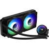 Система водяного охлаждения Aerocool Mirage L240 ARGB Black (4710562755992)