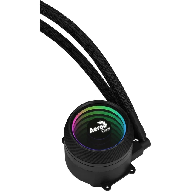 Система водяного охлаждения Aerocool Mirage L240 ARGB Black (4710562755992)