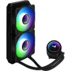 Система водяного охлаждения Aerocool Mirage L240 ARGB Black (4710562755992)
