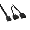 Система водяного охлаждения Aerocool Mirage L240 ARGB Black (4710562755992)