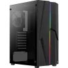 Корпус Aerocool PGS Mecha-G-BK-v1 RGB Black (4710562756296)