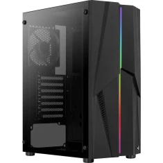 Корпус Aerocool PGS Mecha-G-BK-v1 RGB Black (4710562756296)