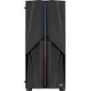 Корпус Aerocool PGS Mecha-G-BK-v1 RGB Black (4710562756296)