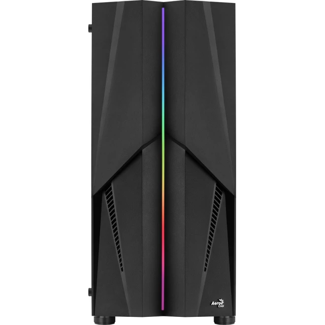 Корпус Aerocool PGS Mecha-G-BK-v1 RGB Black (4710562756296)