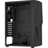 Корпус Aerocool PGS Mecha-G-BK-v1 RGB Black (4710562756296)
