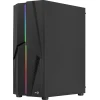 Корпус Aerocool PGS Mecha-G-BK-v1 RGB Black (4710562756296)