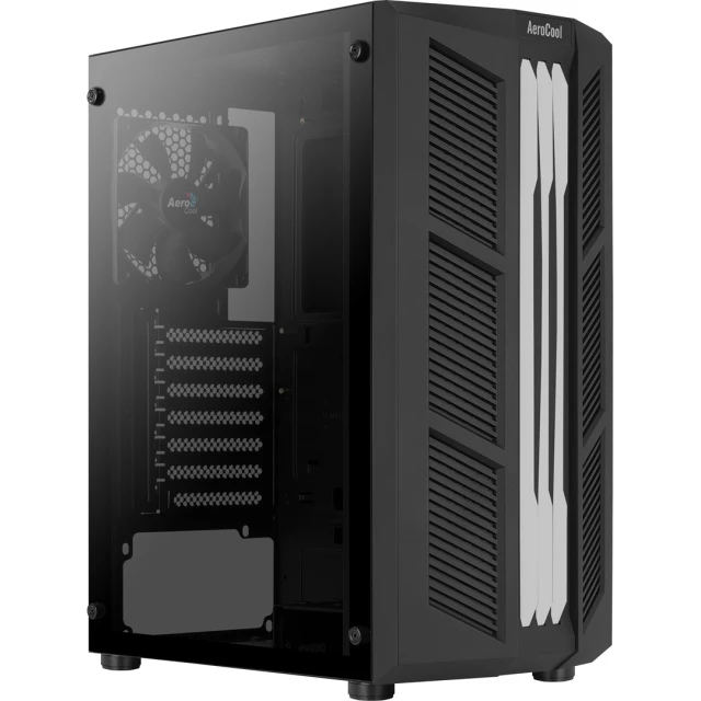 Корпус Aerocool PGS PRIME-G-BK-v1 RGB Black (4710562756319)