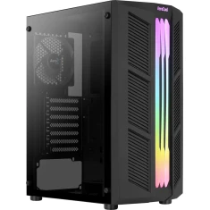 Корпус Aerocool PGS PRIME-G-BK-v1 RGB Black (4710562756319)