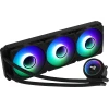 Система водяного охлаждения Aerocool Mirage L360 ARGB Black (4710562757958)