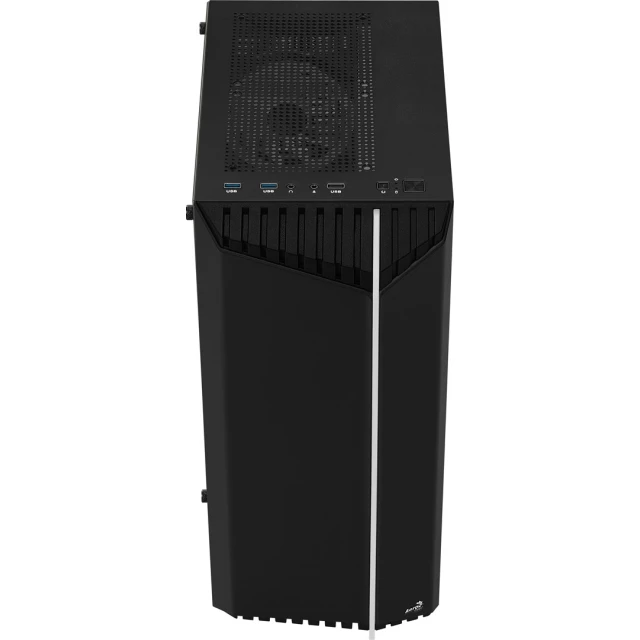 Корпус Aerocool PGS BIONIC-G-BK-v2 RGB Black (4710562758672)