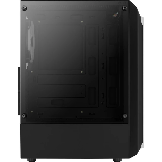 Корпус Aerocool PGS BIONIC-G-BK-v2 RGB Black (4710562758672)