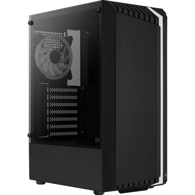 Корпус Aerocool PGS BIONIC-G-BK-v2 RGB Black (4710562758672)
