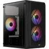 Корпус Aerocool GS CS-107-A-BK-v2 FRGB Black (4710562759389)