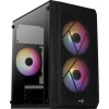 Корпус Aerocool GS CS-107-A-BK-v2 FRGB Black (4710562759389)