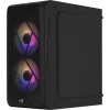 Корпус Aerocool GS CS-107-A-BK-v2 FRGB Black (4710562759389)
