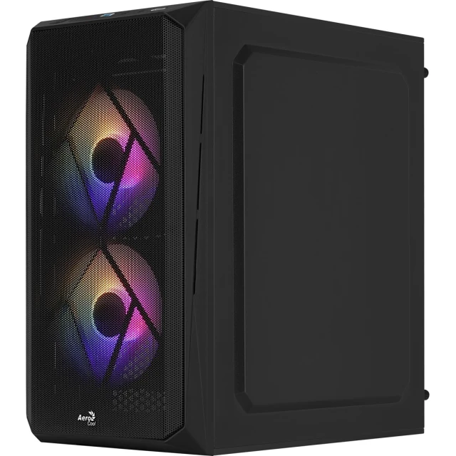 Корпус Aerocool GS CS-107-A-BK-v2 FRGB Black (4710562759389)