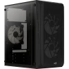 Корпус Aerocool GS CS-107-A-BK-v2 FRGB Black (4710562759389)