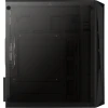 Корпус Aerocool GS CS-107-A-BK-v2 FRGB Black (4710562759389)
