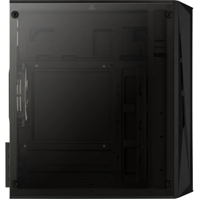 Корпус Aerocool GS CS-107-A-BK-v2 FRGB Black (4710562759389)