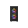 Корпус Aerocool PGS Graphite-G-BK-v2 FRGB Black (4710562759440)