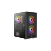 Корпус Aerocool PGS Graphite-G-BK-v2 FRGB Black (4710562759440)