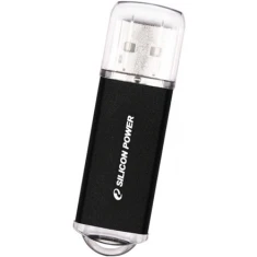 USB-флешка Silicon Power Ultima-II 8 GB USB 2.0 Black (4710700391679)