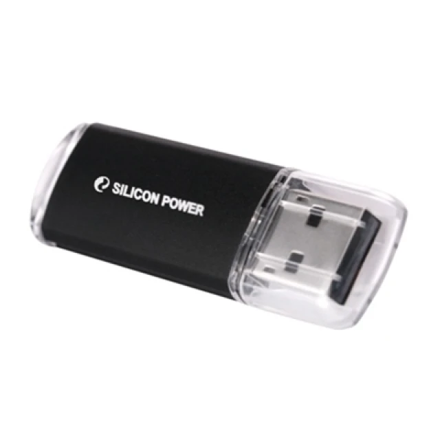 USB-флешка Silicon Power Ultima-II 8 GB USB 2.0 Black (4710700391679)