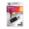 USB-флешка Silicon Power Ultima-II 8 GB USB 2.0 Black (4710700391679)