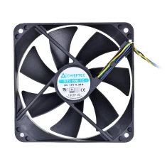 Вентилятор для корпусу Chieftec AF-1225PWM 120 мм 1650 об/хв (4710713237766)
