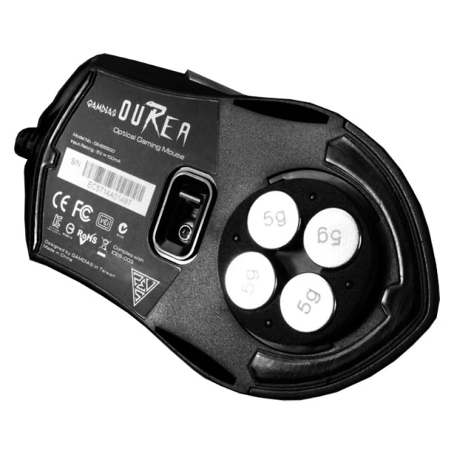 Миша оптична Gamdias Ourea 2500 DPI (GMS5500)