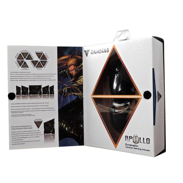 Мишка Gamdias Apollo Optical 3200 DPI (GMS5101)