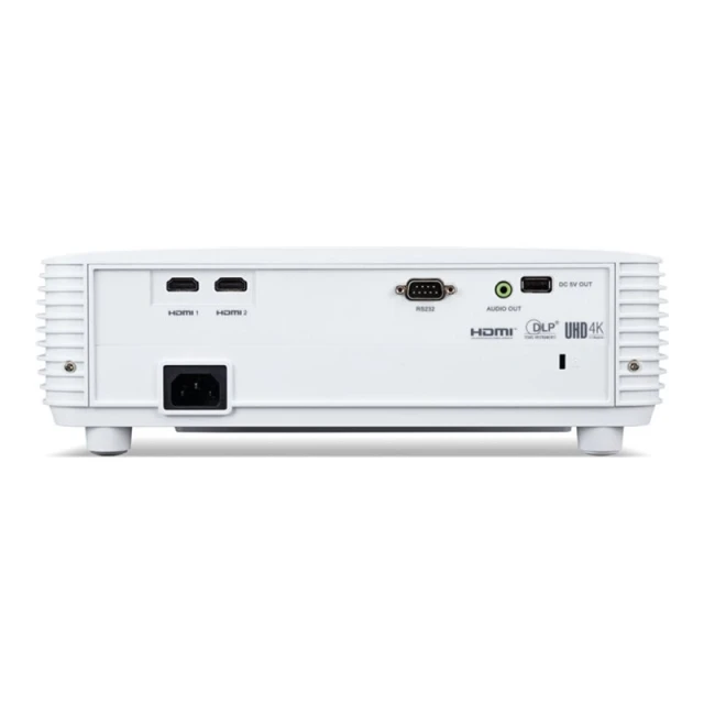 Проєктор Acer H6815BD DLP 4K 4000 лм 10000:1 White (4710886118930)