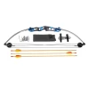 Блочний лук Poe Lang EK Firestar 25 lbs Carbon Blue (4710933463358)