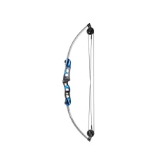 Блочний лук Poe Lang EK Firestar 25 lbs Carbon Blue (4710933463358)