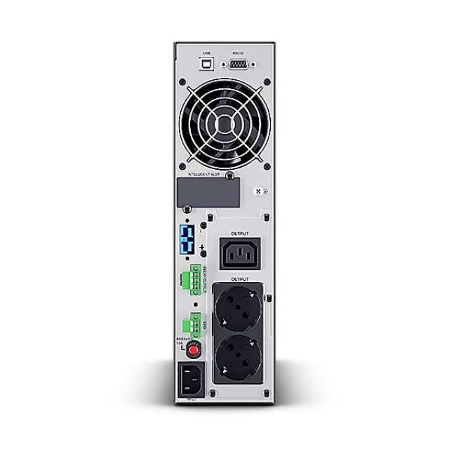 Джерело безперебійного живлення CyberPower OLS1KECR 1000 ВА 900 Вт (4711027792606)