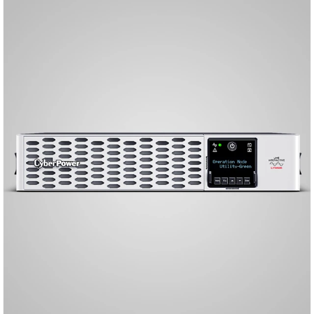Джерело безперебійного живлення CyberPower PRL1500ERT2UC 1500 VA 1500 Вт IEC C14 (4711027798257)