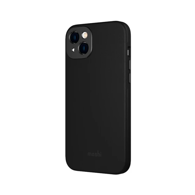 Чохол Moshi Napa Slim Hardshell Case для iPhone 14 Plus Midnight Black with MagSafe (99MO088082)