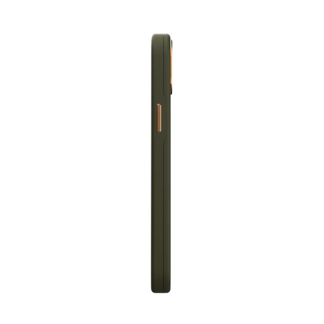 Чохол Moshi Napa Slim Hardshell Case для iPhone 14 Plus Juniper Green with MagSafe (99MO088632)