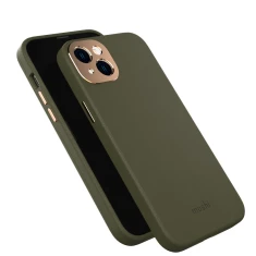 Чехол Moshi Napa Slim Hardshell Case для iPhone 14 Plus Juniper Green with MagSafe (99MO088632)
