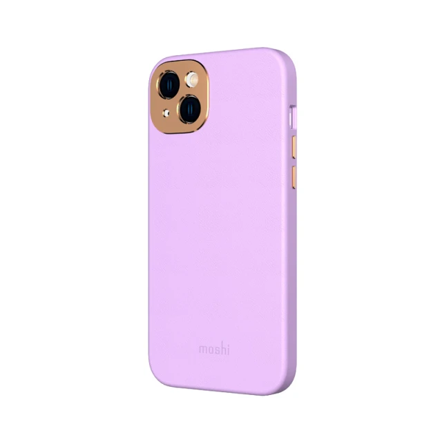 Чохол Moshi Napa Slim Hardshell Case для iPhone 14 Plus Lavender Purple with MagSafe (99MO088422)