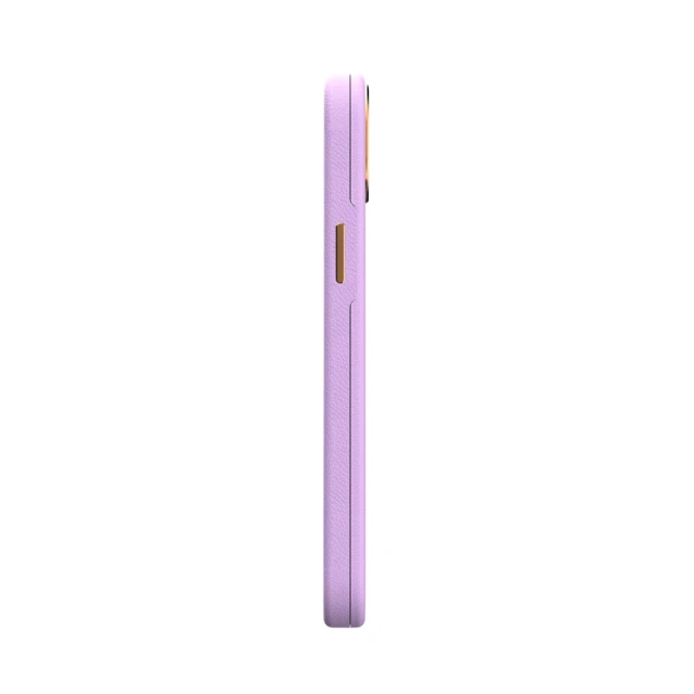 Чохол Moshi Napa Slim Hardshell Case для iPhone 14 Plus Lavender Purple with MagSafe (99MO088422)