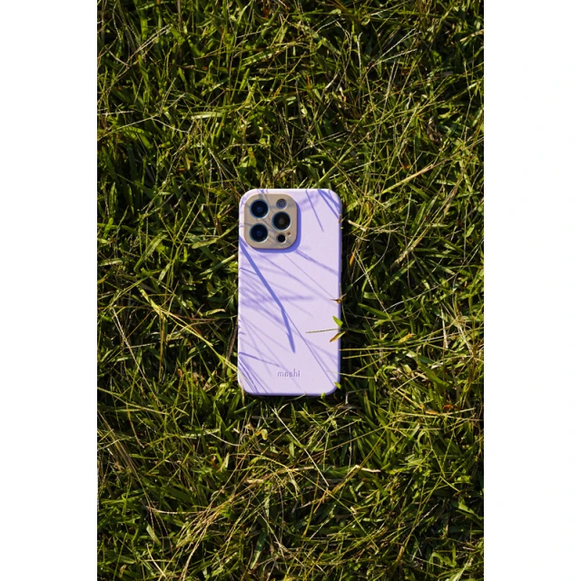 Чохол Moshi Napa Slim Hardshell Case для iPhone 14 Plus Lavender Purple with MagSafe (99MO088422)