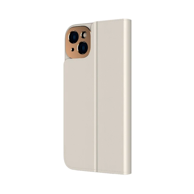 Чохол-книжка Moshi Overture Case with Detachable Magnetic Wallet для iPhone 14 Plus Serene Gray with MagSafe (99MO138012)