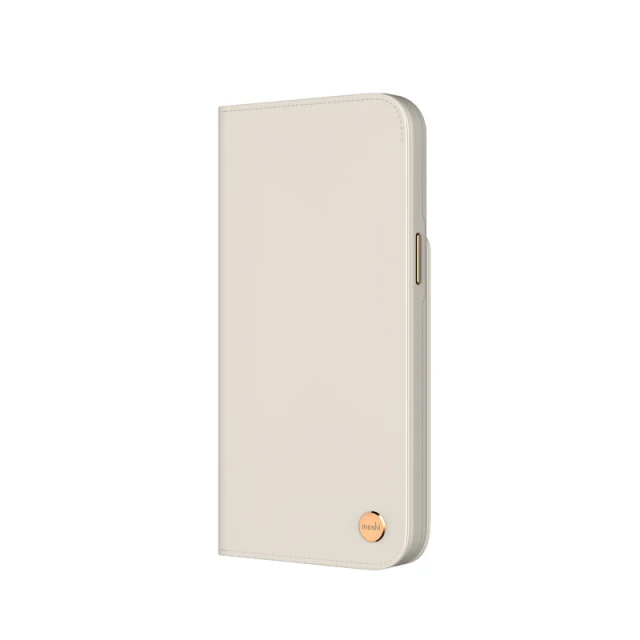Чохол-книжка Moshi Overture Case with Detachable Magnetic Wallet для iPhone 14 Plus Serene Gray with MagSafe (99MO138012)