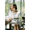 Чохол-книжка Moshi Overture Case with Detachable Magnetic Wallet для iPhone 14 Plus Serene Gray with MagSafe (99MO138012)