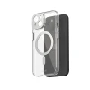 Чохол Moshi iGlaze для iPhone 15 Luna Silver with MagSafe (99MO231001)