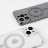 Чохол Moshi iGlaze для iPhone 15 Luna Silver with MagSafe (99MO231001)